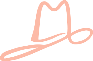 Small logo of a cowboy hat for Salon Saloon that links to the home page